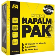 Fitness authority Napalm Pak Комплекс витаминов и минералов 30 пакетиков: Тип Мультивитамины