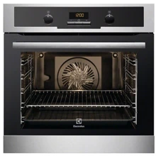 Духовой шкаф электрический Electrolux EOB 5450 AOX: Объем, л 74