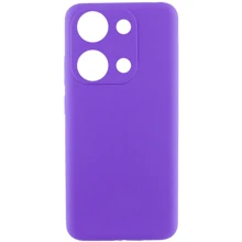 Чехол для телефонов Lakshmi Premium Case Silicone Cover Full Camera Amethyst for Xiaomi Redmi Note 13 4G: Совместимость Xiaomi Redmi Note 13 4G