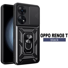 Чохол для телефона BeCover Military Black для Oppo Reno8 T (710023): Сумісність Oppo Reno8 T
