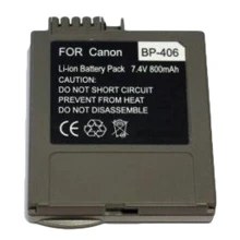 ExtraDigital Canon BP-406: Совместимость Canon DM-MV3/DM-MV3MC/DM-MV3i/DM-MV3iMC/DM-MV4/DM-MV4i/DM-MV4iMC/Elura 10/Elura 10MC/Elura 2/Elura 2