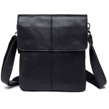 Чоловіча сумка Buffalo Bags планшет чорна (SHIM8006A-black): Стать Мужской
