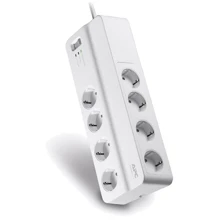 Сетевой фильтр APC Essential SurgeArrest 8 outlets (PM8-RS): Количество розеток, шт 8