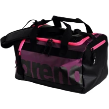 Сумка Arena Spiky III Duffle 25 черно-фиолетовая Уни 50x18x25 (004931-102): Цвет фиолетовый