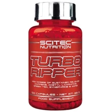 Жироспалювач Scitec Nutrition Turbo Ripper 100 caps: Стать унісекс