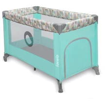 Манеж-кровать Lionelo Stefi (green mint multicolor): Тип кроватка-манеж