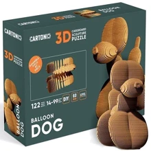 Картонний конструктор Cartonic 3D Puzzle BALLOON DOG: Вид флора и фауна