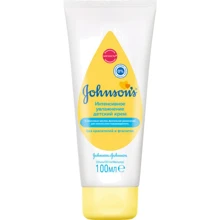 Johnson’s Baby Детский крем "Интенсивное увлажнение" 100 ml: Назначение Увлажнение
