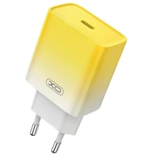 Зарядное устройство XO Wall Charger USB-C CE18 30W Yellow (XO-CE18-YEL): Особенности USB-C, Быстрая зарядка