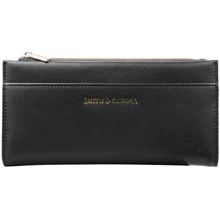 Женский кошелек Smith&Canova черный (FUL-26811-black): Пол Женский