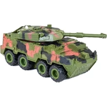 Танк KLX Toys инерционный зеленый (KLX700-10A): Производитель KLX Toys