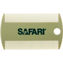 Расческа от блох Safari Double-Sided Cat Flea Comb для котов двухсторонняя: undefined undefined