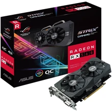 Видеокарта Asus Radeon RX 560 4Gb ROG STRIX V2 GAMING (ROG-STRIX-RX560-4G-V2-GAMING): Объем памяти, Гб 4