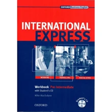 New International Express Pre-Intermediate: Workbook with Audio CD: Производитель Oxford University Press