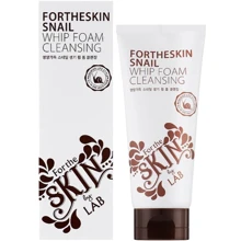 Fortheskin Snail Whip Foam Cleansing Пенка для умывания с муцином улитки180 ml: Пол Для женщин