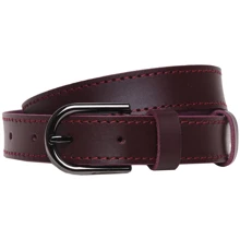 Жіночий ремінь Borsa Leather бордовий (br110vgenw21): Стать жіночий