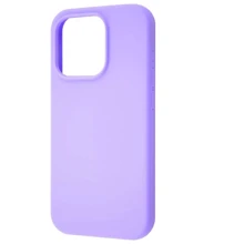 Чехол для iPhone WAVE Full Silicone Cover Light Purple for iPhone 15 Pro: Цвет фиолетовый