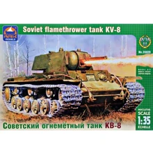 Огнемётный танк ARK Models КВ-8 ARK35028: Производитель ARK Models