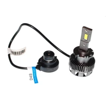 Лампы светодиодные ALed X D4S 6000K 40W XD4SD09 (2шт): Головной свет Ближний свет
