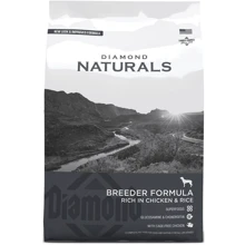 Сухой корм для собак Diamond Naturals Breeder Formula Chicken & Rice 20 кг (dn10090-HT56): Тип Сухой корм