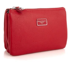 Женская сумка через плечо Giorgio Ferretti красная (SHIGF2020021-red): Пол Женский