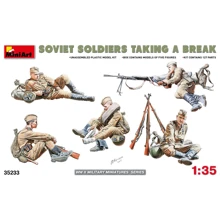 Сборная модель MiniArt Советские солдаты на привале (MA35233): Производитель MiniArt