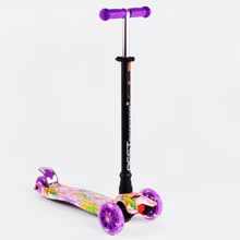 Трехколесный самокат Best Scooter Multicolor (116116): Количество колес 3