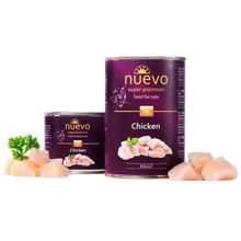 Влажный корм Nuevo Adult с курицей 400 г (95105 (416)): Тип Влажный корм