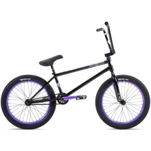 Велосипед Stolen SINNER FC XLT RHD 21.00 "2021 BLACK W / VIOLET 20" (SKD-22-83): Матеріал рами сталь
