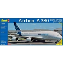 Модель Revell Аэробус Airbus A 380 New Livery 1:144 (4218): Производитель Revell