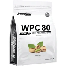 Протеин IronFlex Nutrition WPC 80eu EDGE 900 g /30 servings/ Pistachio: Вид Сывороточные