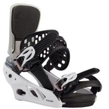 Крепление для сноуборда BURTON LEXA X feelgood white M 2021 (9009521867971): Цвет белый