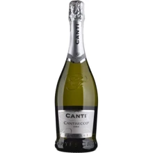 Вино Canti Cantisecco белое сухое игристое 0.75 л (BWR5714): Объем, л 0.75