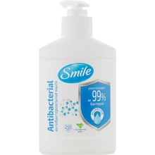 Smile Мыло с антибактериальным эффектом 250 мл: Назначение Очищение, Антибактериальное