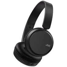 Наушники JVC HA-S36W Black: Тип конструкции полноразмерные