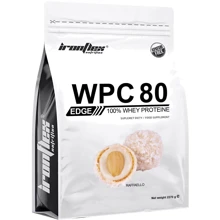 Протеин IronFlex Nutrition WPC 80eu EDGE 2270 g /75 servings/ Raffaello: Вид Сывороточные