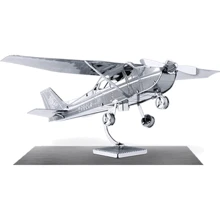Металлический 3D конструктор Fascinations Самолет Cessna 172, Metal Earth (MMS045): Производитель Fascinations