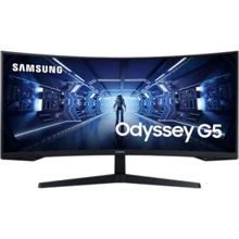 Монитор Samsung Odyssey G5 LC34G55T Black (LC34G55TWWRXEN): Покрытие экрана матовое