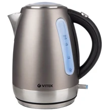 Электрочайник Vitek VT-7025 Steel: Мощность, Вт 2150 вт