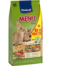 Корм для кроликов Vitakraft Menu 1кг +20% (4008239893758): Вид Корм