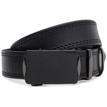 Мужской ремень Borsa Leather черный (115v1genav32-black): Пол Мужской