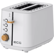 Тостер ECG ST 2768 Timber White: Тип Электрический тостер