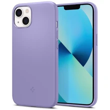 Чехол для iPhone Spigen Silicone Fit Purple (ACS03551) for iPhone 13: Цвет фиолетовый