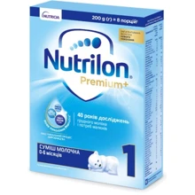 Nutrilon молочная смесь 200 г №1 нов.: Тип Смеси молочные