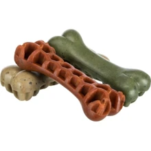 Лакомства для собак Trixie Denta Fun Veggie Медовый гребешок-косточка с морскими водорослями 12 см 58 г 10 шт (2700000044131): Производитель Trixie