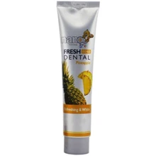 Hanil Fresh Dental Pineapple освежающая зубная паста с экстрактом ананаса 160 g: Назначение Восстановление, Антибактериальное, Свежесть дыхания, Отбеливание, Очищение