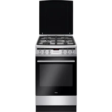 Плита комбінована Amica 57GE3.33HZpTaDpAQ(XX): Тип пристрою комбінована плита