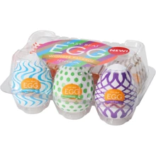 Набор яиц-мастурбаторов Tenga Egg Wonder Pack (6 яиц): Для кого Для мужчин