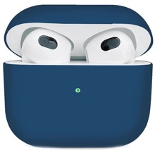 Чехол для наушников ArmorStandart Ultrathin Silicon Dark Blue (ARM60304) for Apple AirPods 3: undefined undefined