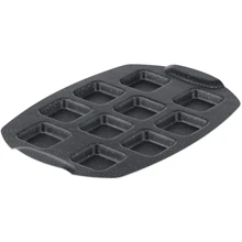 Противень Tefal PerfectBake 10 форм 21х29 см (J5734502): Крышка Нет